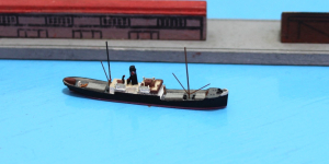 Freighter "Grete Cords" ( 1 p.) GER 1903 Argos AS 3